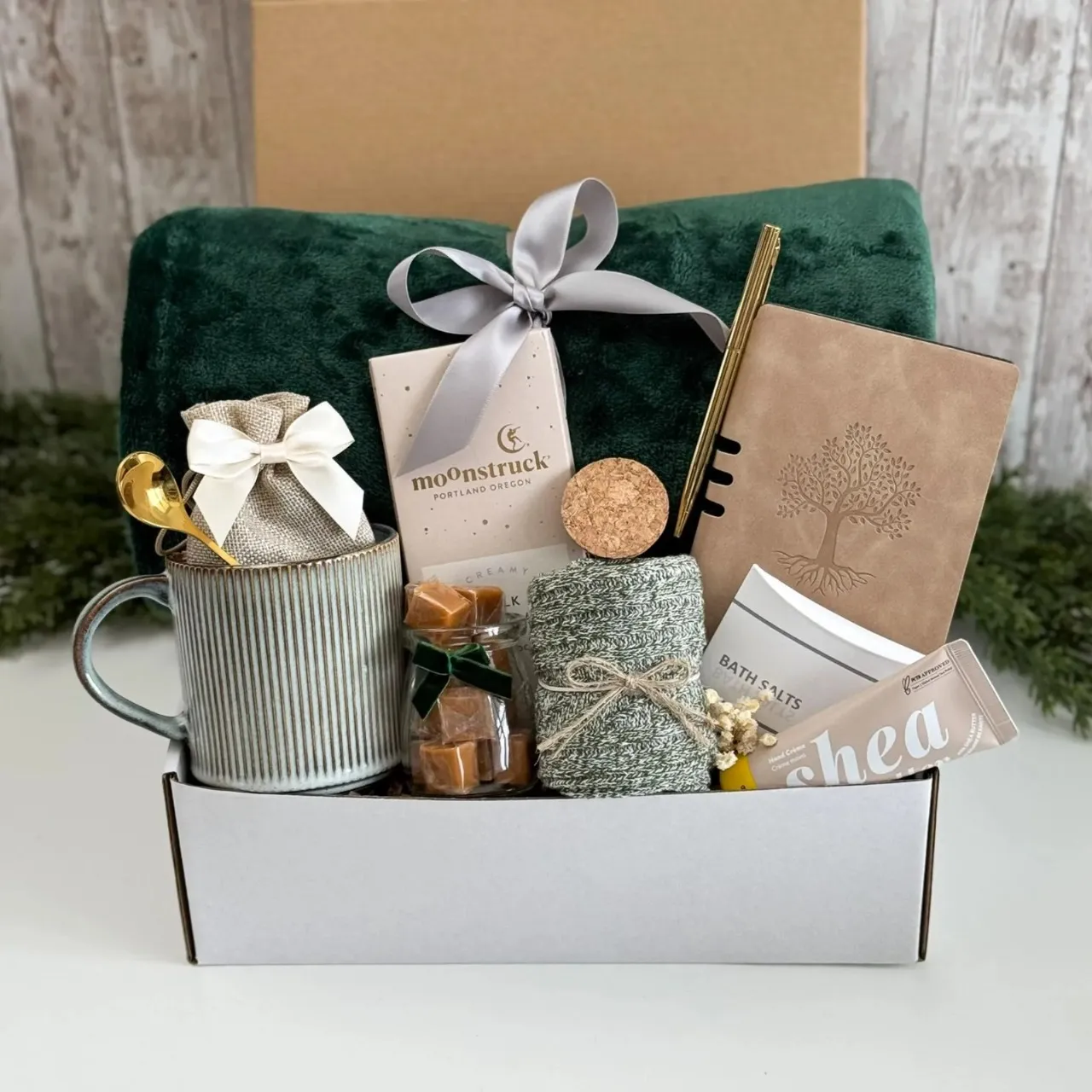 Custom Branded White-Label Corporate Gift Set for Business Clients